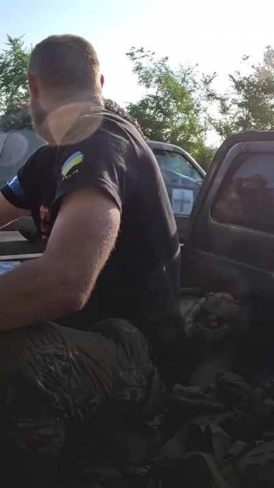 6:30 EEST; The Sun is Rising Over Kyiv on the 567th Day of the Full-Scale Invasion. Artur, a company commander in the 47th Brigade 