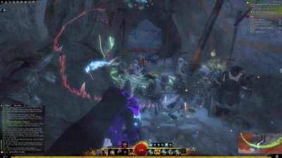 Rifle Mech with action camera on is a space shooter.