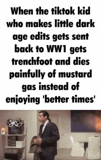 Yeah....go back to better times...sure