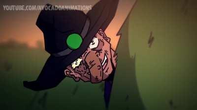 Someone animated the origin of creepers