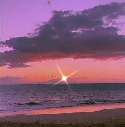 s u n s e t 日没 🌅 (Maui) IG:sonsmosa