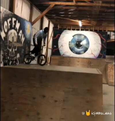 HMFT after I do a face slam