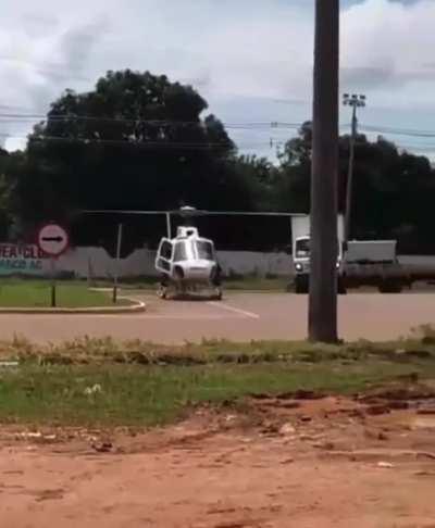 flying a helicopter 🚁