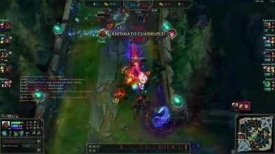 Lance Stroll interrupts my Pentakill