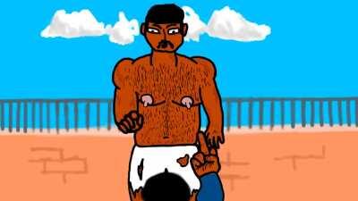 Running like laddy eh..