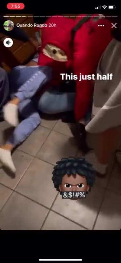 Fights, not beatings