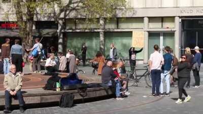 Jazz Collective Drowning Out Far-Right Rallies with Terrible Music