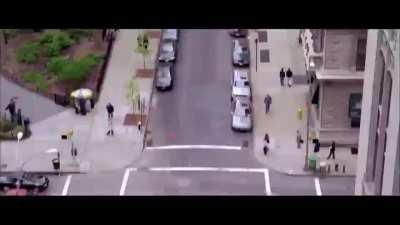 Not a meme, just all three Spider-Man movies condensed into 1 minute, credits and all.