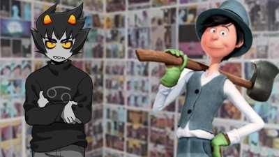 Karkat Meets The Onceler (twist ending????)