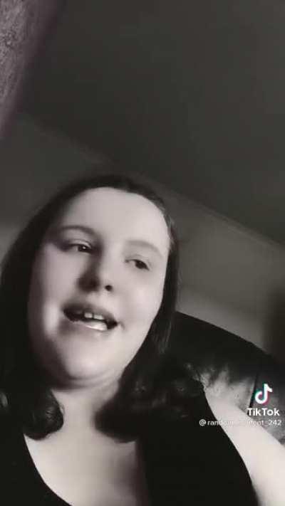 is it sexual or just her trying??