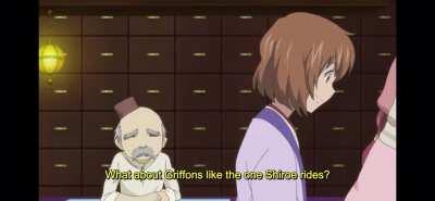 Nyanta sann~~~ (Log Horizon szn 2)