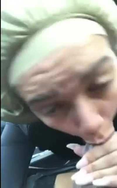 Aaliyah Hadid swallows cum 🔥🔥