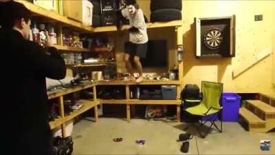 Jump on lego without screaming