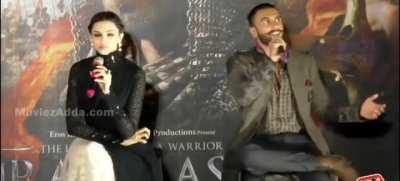 That one time Deepika got angry on Ranveer in public.