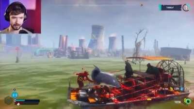 Jacky needs to learn more about animals