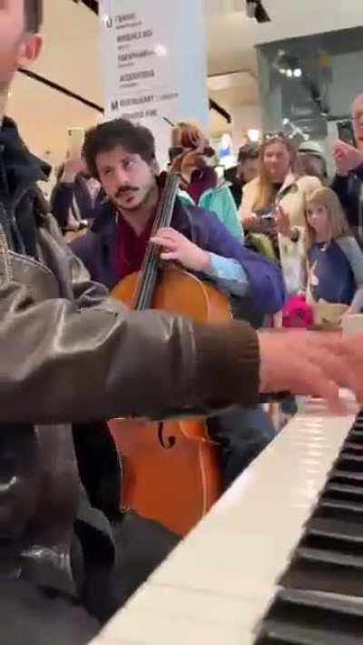 It was good till the dude started singing