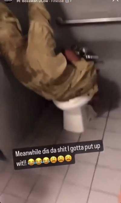 This the worst humiliation in prison I’ve seen so far ( Not Duval ) 