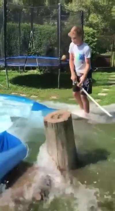 Maby next time buddy