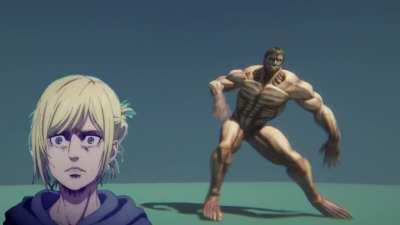 When a titan devours your friend but you decide to continue your mission