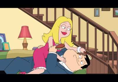 An unexpected raider has appeared in American Dad