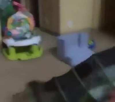 How To Catch A Toddler