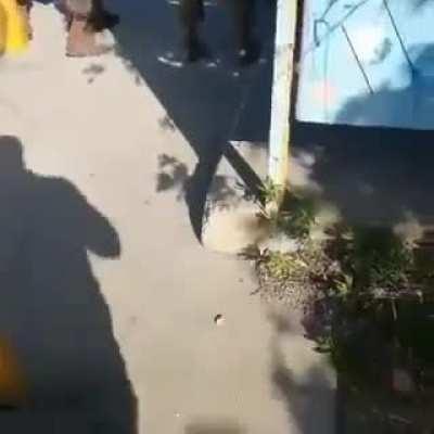 Israeli soliders killed Palestinian women on a check point the south of Beit Lahem