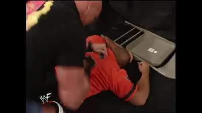 Tazz confronts Steve Austin, WWF Smackdown (Aired June 28, 2001, taped June 26, 2001 from Madison Square Garden)