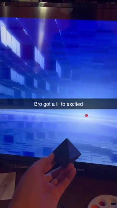 Mini ramiel is my bestie