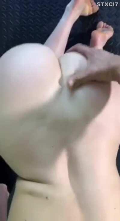 Unleashing her inner slut