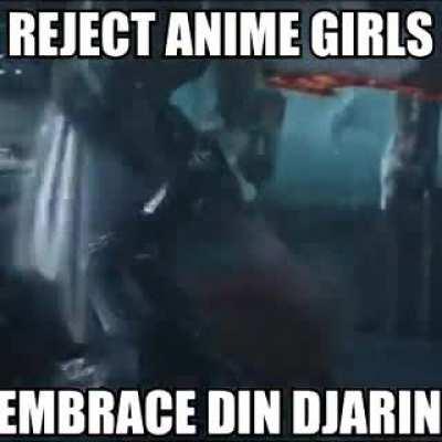 Embrace The Mandalorian.