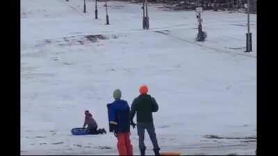 Don't want to even imagine the bruises on this one