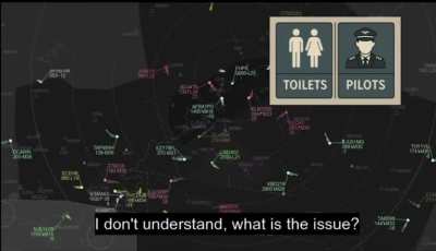 LMAO French ATC BTFO