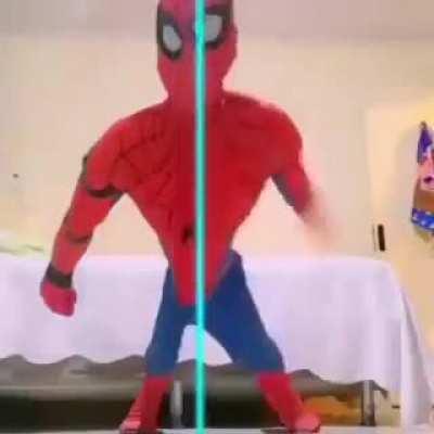 si spiderman fuera pendejo