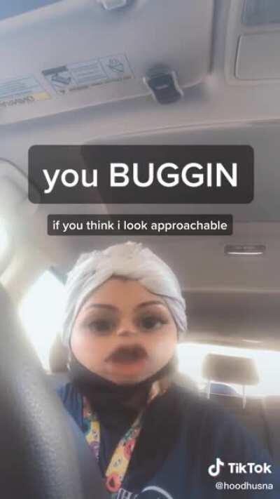 I'M TRYNA TALK TO GOD 😠🖐️