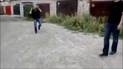 They really out here at customs tho 😂