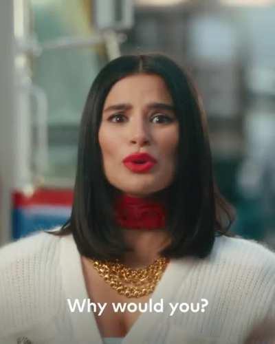 Diane and Smirnoff ❄ 👌