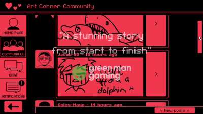 Narrative adventure 'VIDEOVERSE' coming to PS4, PS5, Nintendo Switch and XBOX November 14th