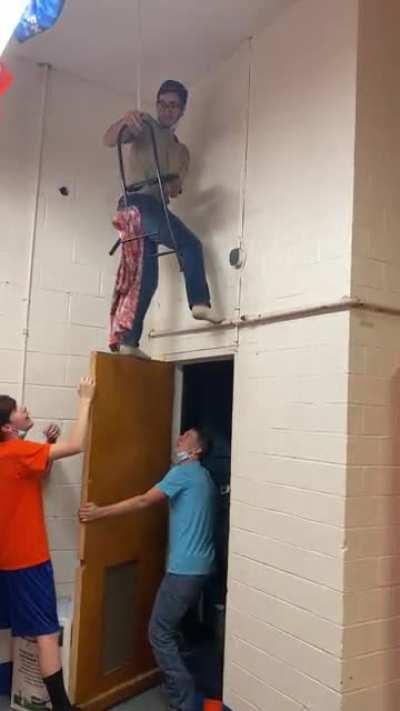 Not a single broken bone somehow