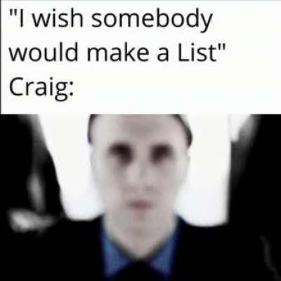 Probably a top 3 list