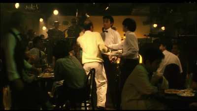 Anyone know Song title from this scene? License to Live (1998) dir. Kiyoshi Kurosawa