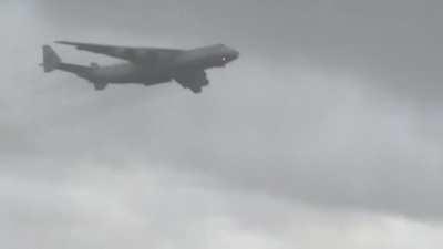 Antonov AN-225 Billund Airport 05.02.22