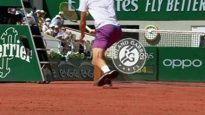 Tsitsipas just pulled this off against Djokovic