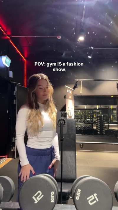 Gym fashion | IG Post | January 2026
