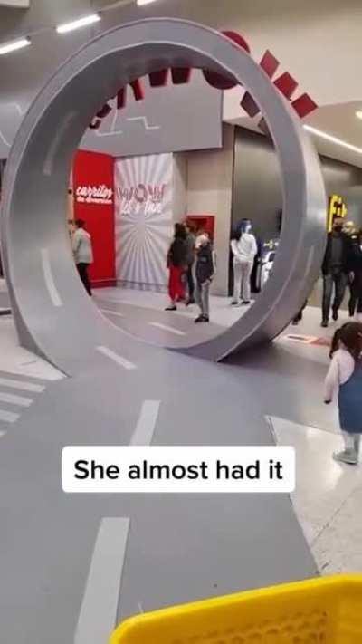 Not everyone can truly go fast.