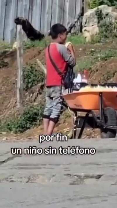 El Alen captado en camara