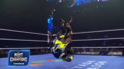 Giulia owns Zelina Vega