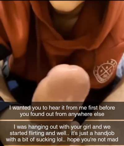 Your best-friend confesses 