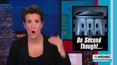 Rachel Maddow lays out what Donald Trump is doing and failing to do