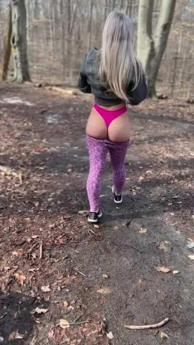 I need someone brave enough to fuck me outside