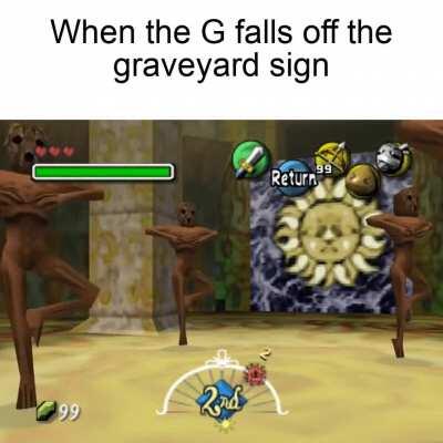 [OoT] Re-deads scare me